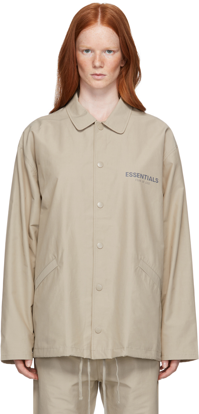 essentials coach jacket