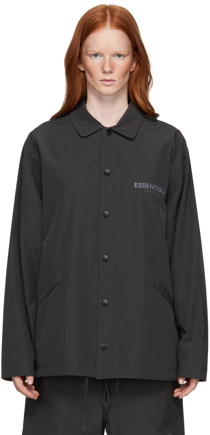 essentials coach jacket