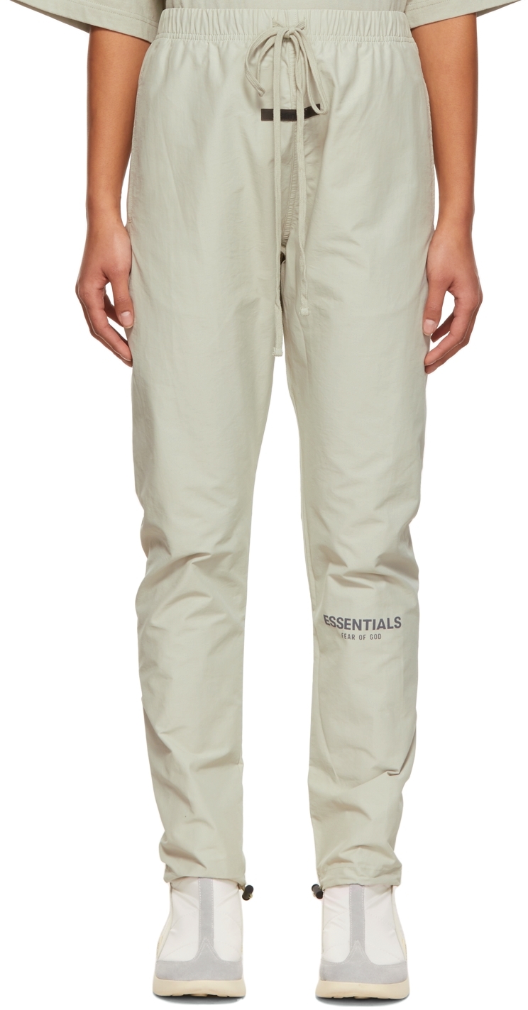 Essentials SSENSE Exclusive Green Track Lounge Pants