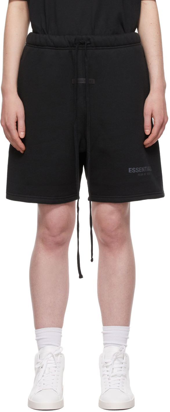 Black Fleece Sweat Shorts