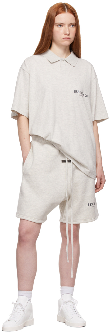 Essentials SSENSE Exclusive Off-White Fleece Shorts | Smart Closet