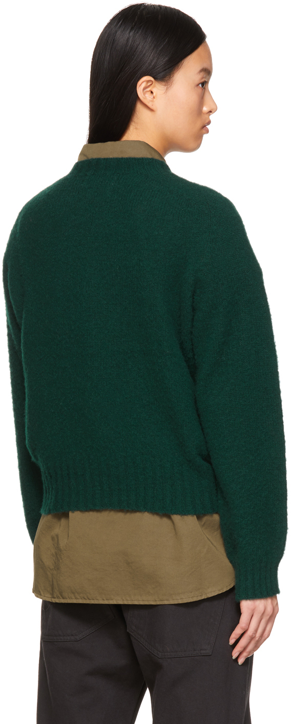 YMC Green Jets Sweater