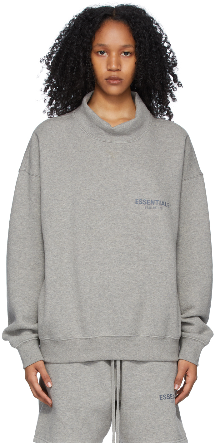 Fear of god outlet essentials mock sweat