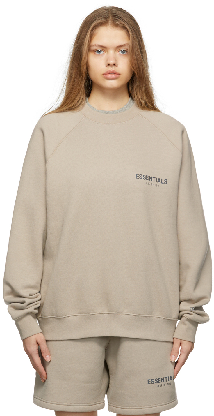 essentials pullover crewneck