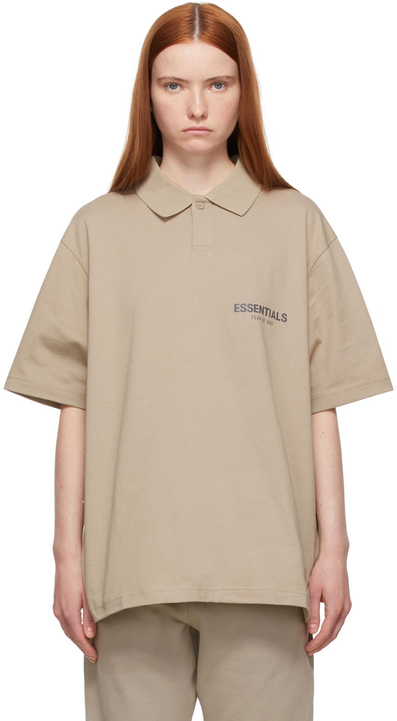 特別プライス SSENSE 限定 Essentials Green Jersey Polo L | tatihome.com