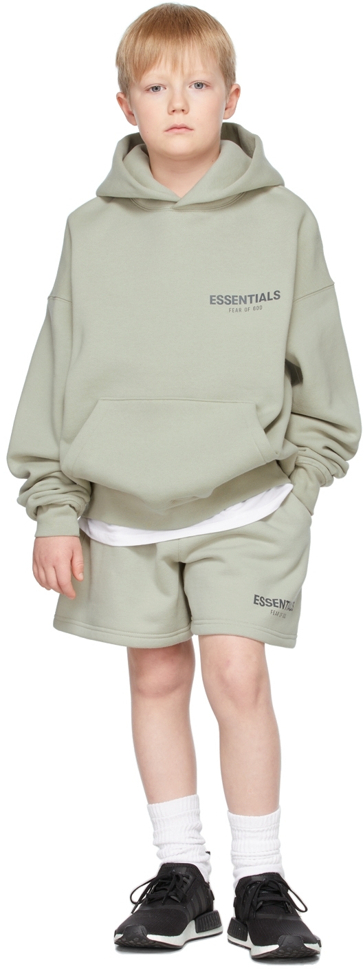 Essentials Boy's Fleece Pullover Hoodie Sweatshirts 
