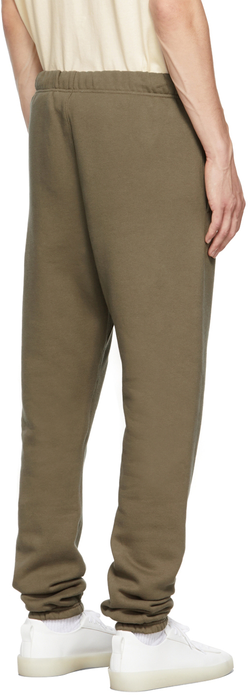 Essentials Taupe Fleece Lounge Pants | Smart Closet