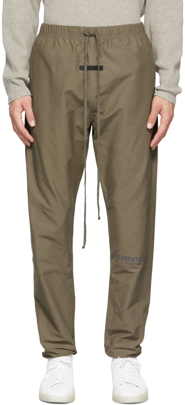 Taupe Track Lounge Pants
