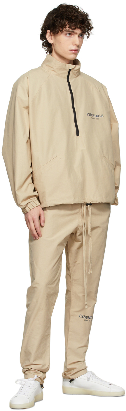Essentials SSENSE 限定 ベージュ トラック ラウンジ パンツ