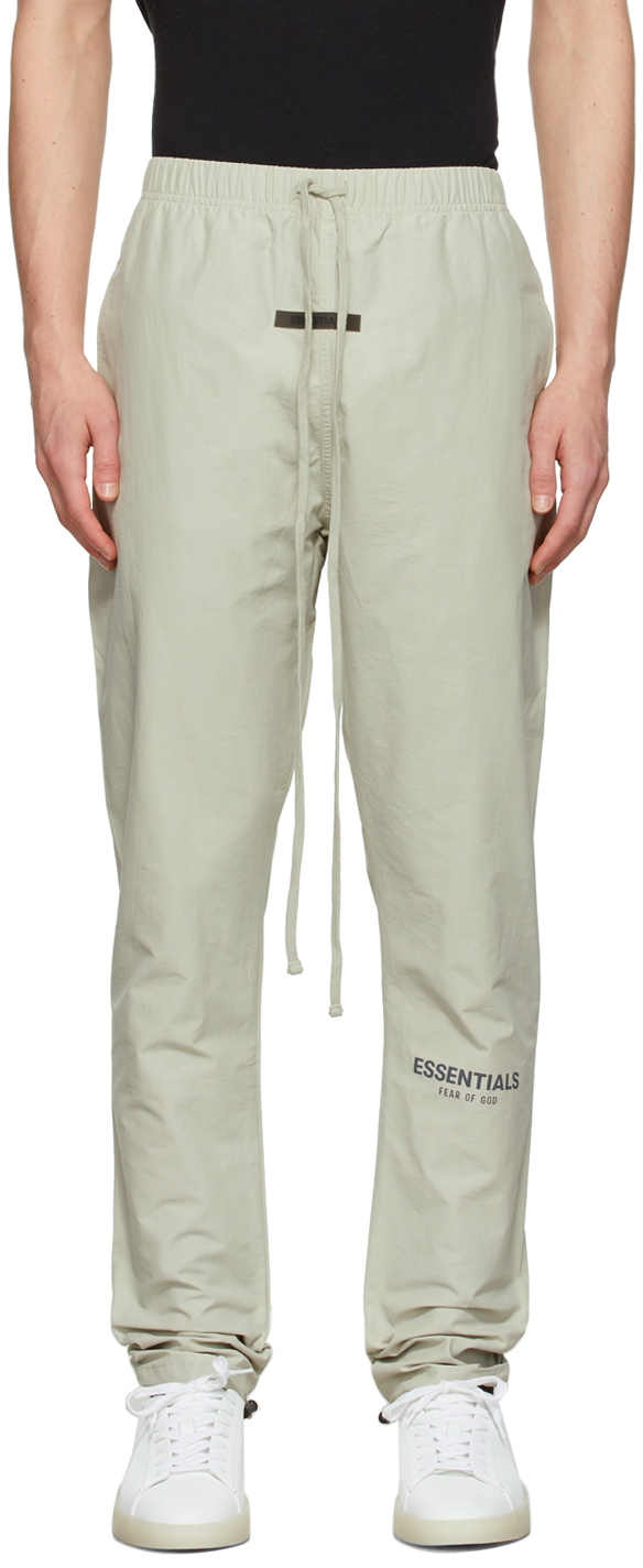 Essentials SSENSE Exclusive Green Track Lounge Pants