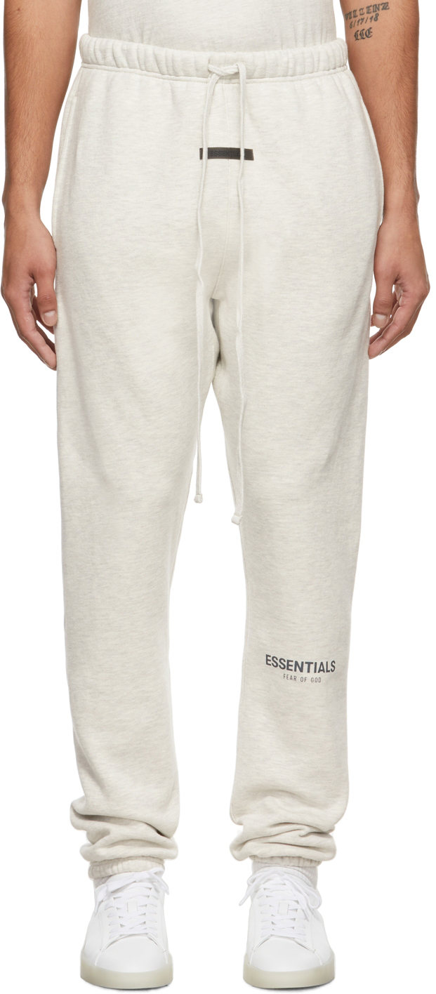 Off-White Fleece Lounge Pants | SSENSE