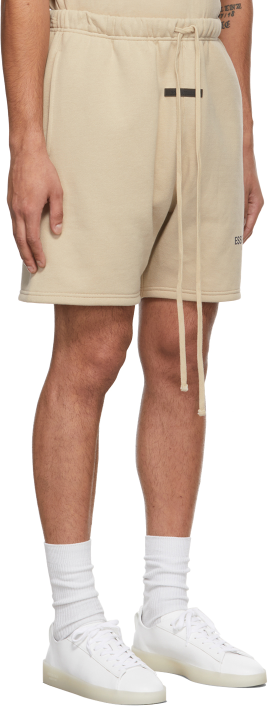 Essentials SSENSE Exclusive Beige Fleece Sweat Shorts | Smart Closet