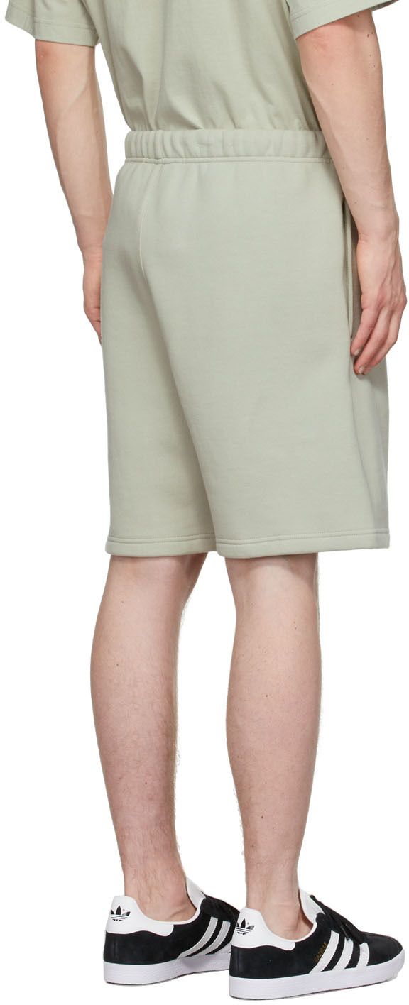 Essentials SSENSE Exclusive Green Fleece Sweat Shorts | Smart Closet