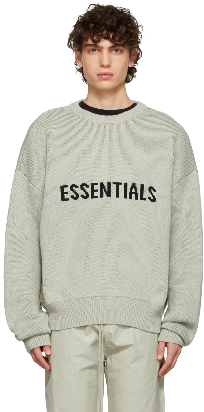 Essentials Mens Crewneck Sweater