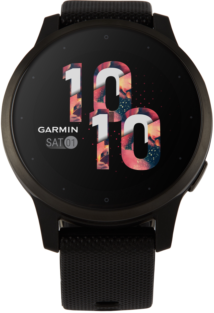 Stejl Nævne tilgive Black vívoactive 4S Smartwatch by Garmin on Sale
