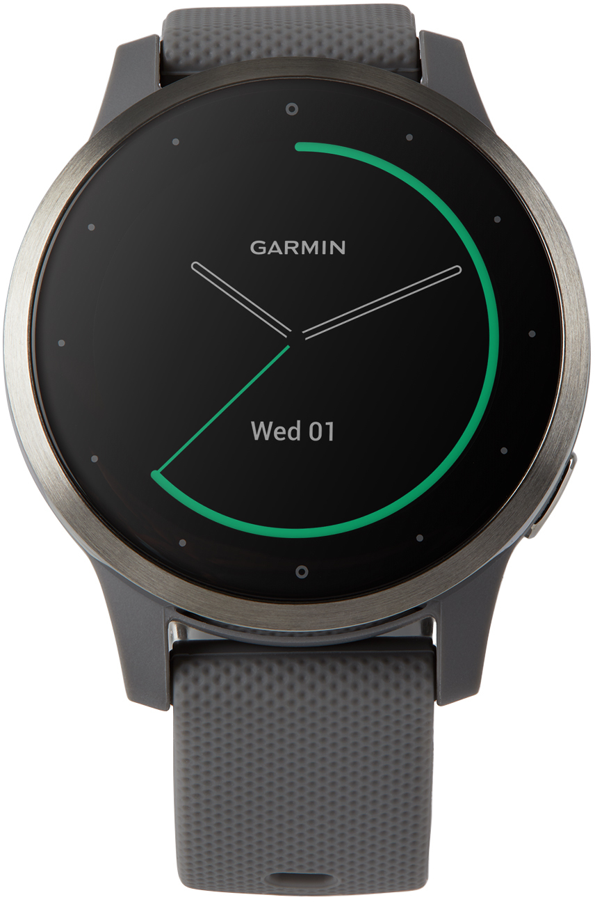 Grey vívoactive 4S Smartwatch