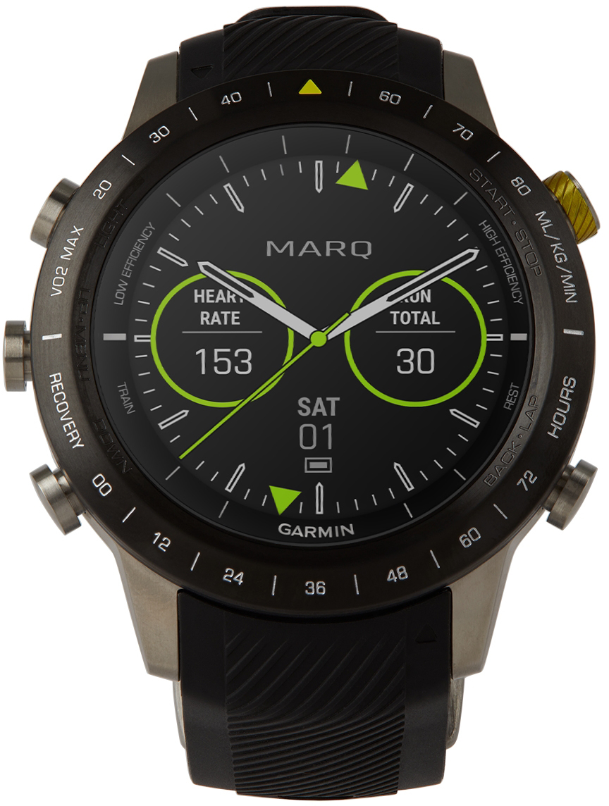 Garmin Black Marq Athlete Smartwatch