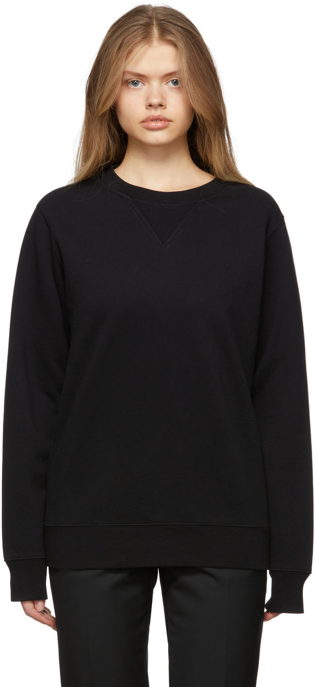 Maison Margiela Black Classic Sweatshirt