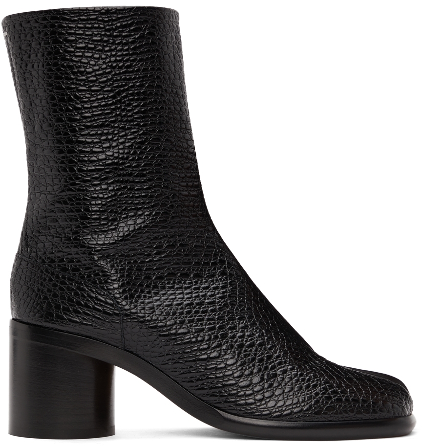 tabi boots black