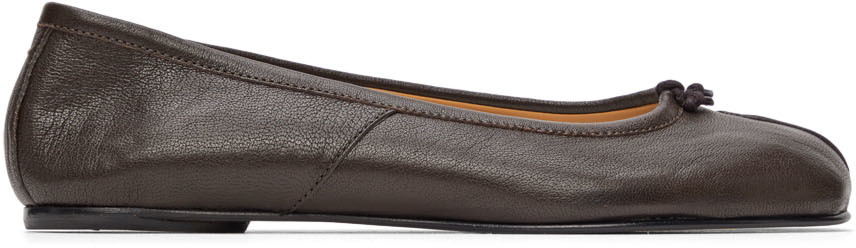 Maison Margiela: SSENSE Exclusive Brown 