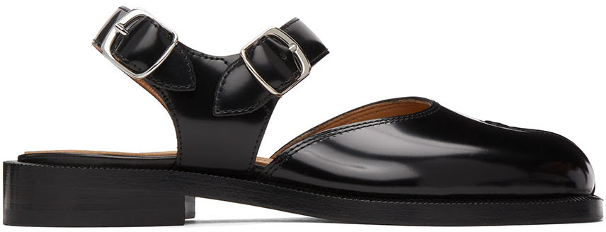 Maison Margiela Black Tabi Sandals | Smart Closet