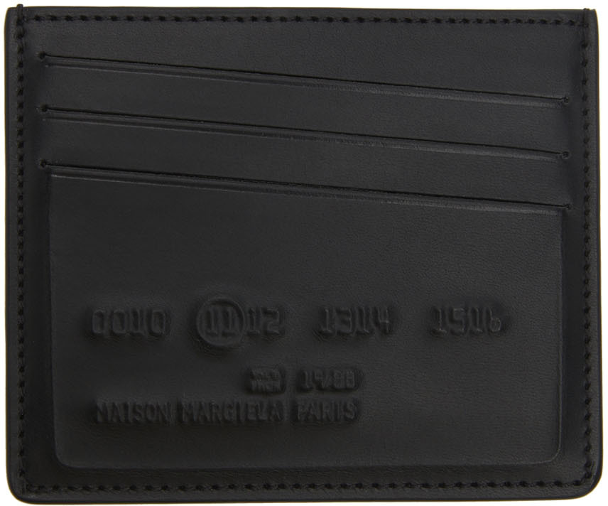 maison margiela wallets & card holders for men ssense maison margiela wallets &