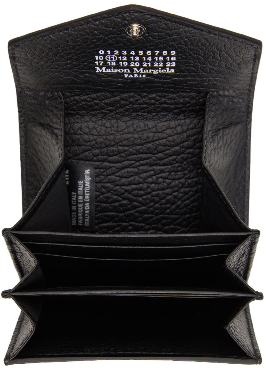 Maison Margiela Black Business Card Holder | Smart Closet