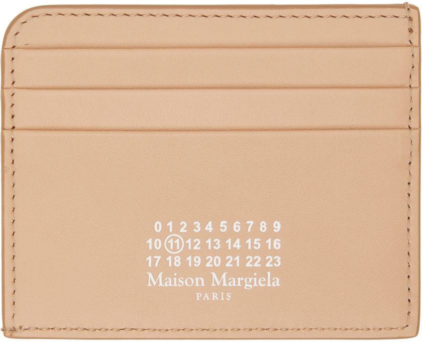 maison margiela card wallet