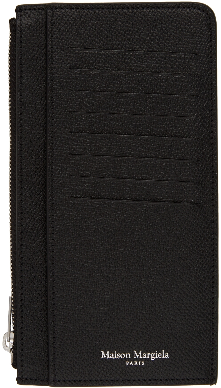 Black Long Card Holder Wallet