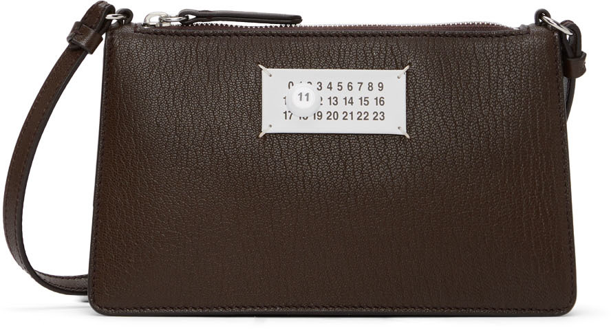 Brown Leather Pouch