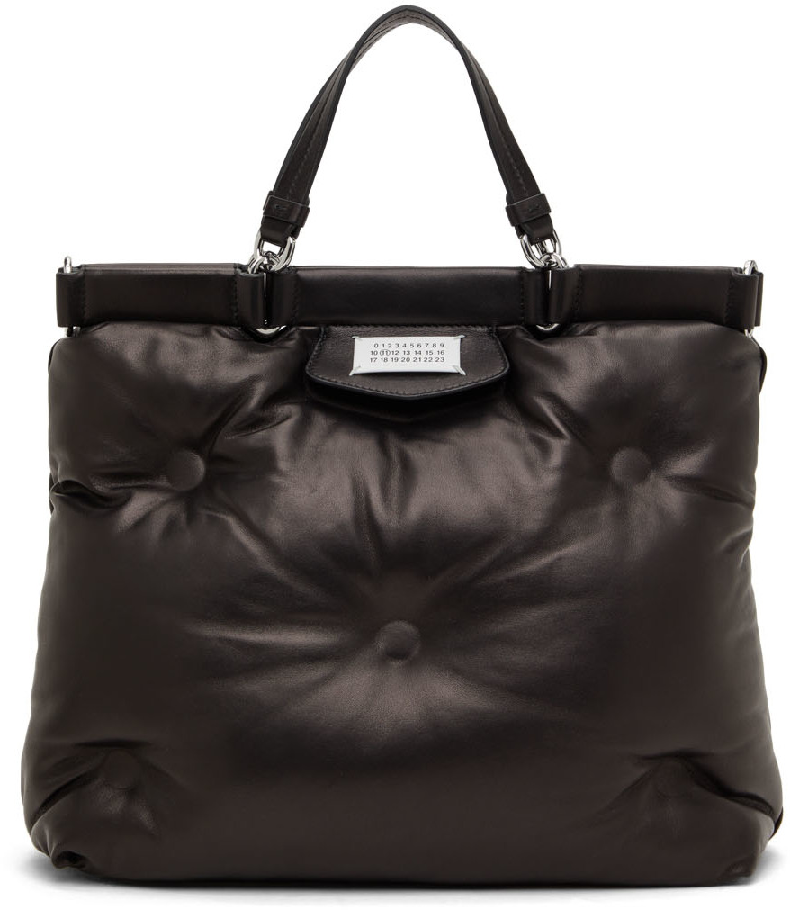 Brown Medium Shopping Bag by Maison Margiela on Sale