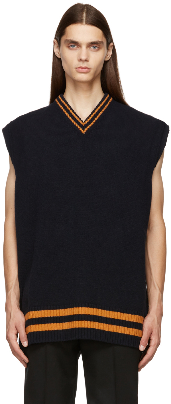 Maison Margiela v-necks for Men | SSENSE