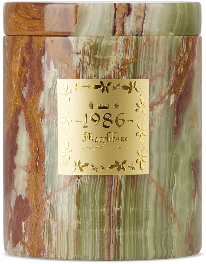 1986 Green Onyx Marylebone Candle