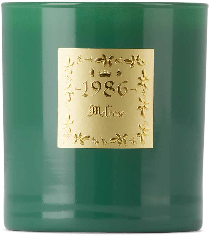 1986 Green Melrose Candle
