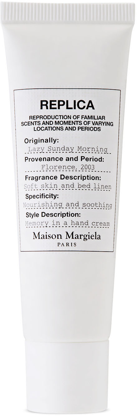 Maison Margiela Ssense Exclusive Replica Lazy Sunday Morning Hand Cream, 30 ml In Na