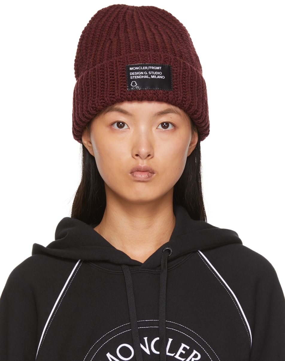 Moncler Genius: Red Fragment Hiroshi Fujiwara Edition Beanie