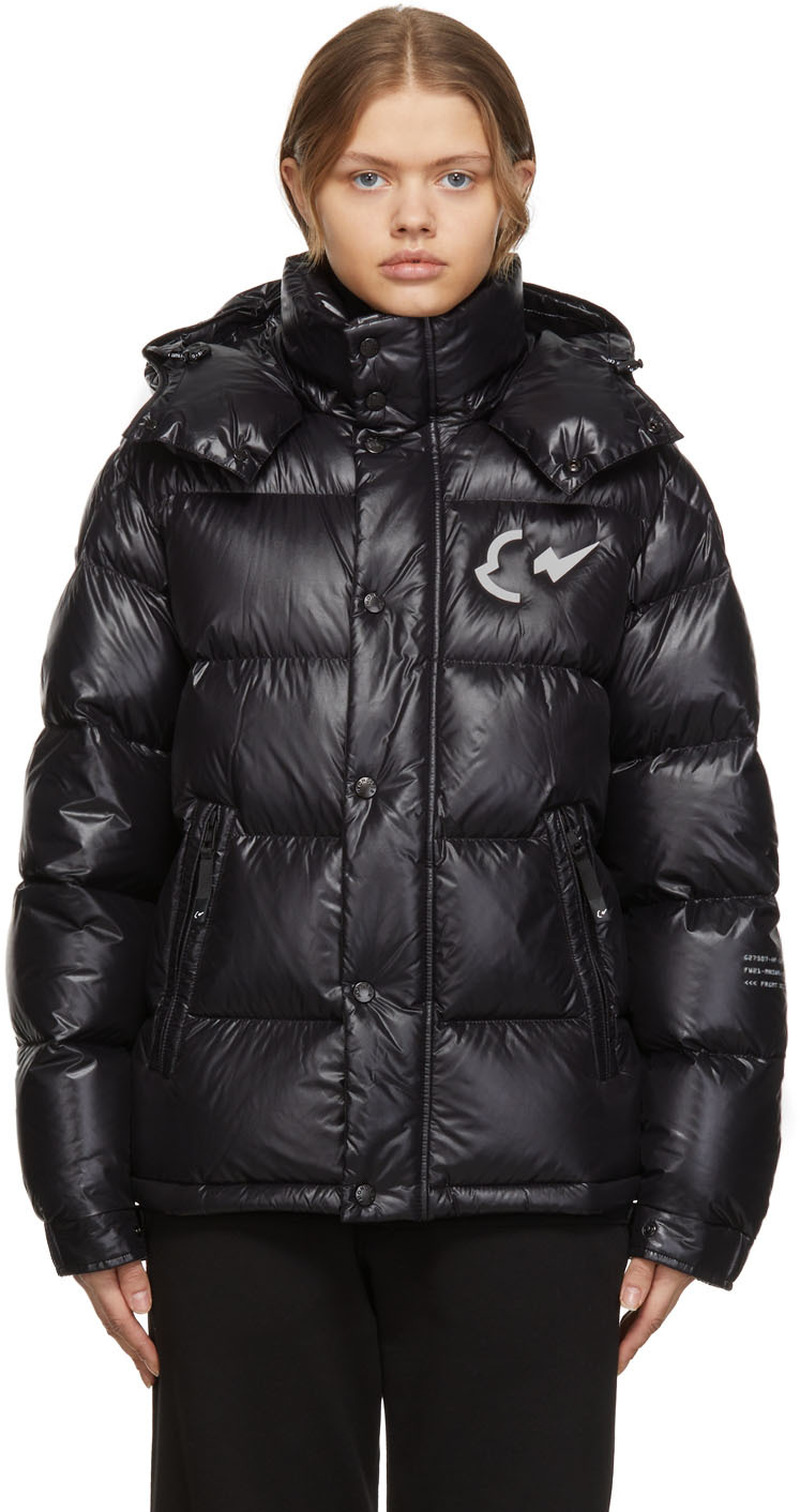 7 Moncler FRGMT Hiroshi Fujiwara Black Keidh Jacket