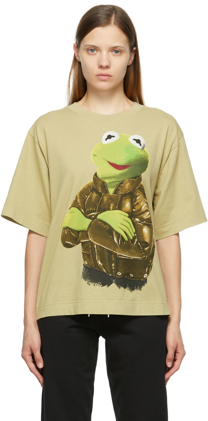 2 Moncler 1952 Kermit The Frog T-Shirt
