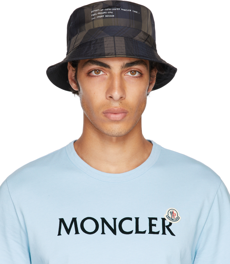 MONCLER Fragment リバーシブルハット HAT 希少 藤原ヒロシ - 帽子