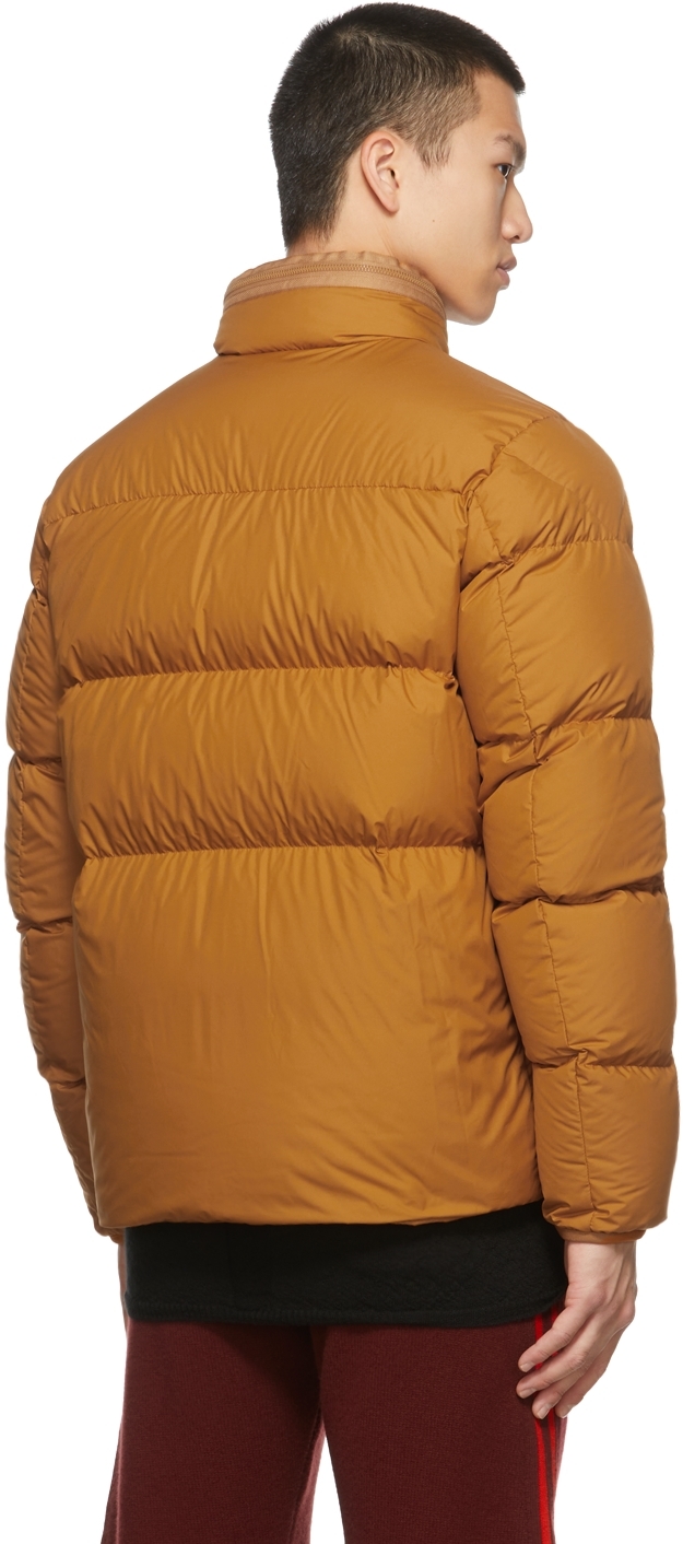 MONCLER GENIUS + adidas Originals Bozon jersey-trimmed quilted  glossed-shell down vest