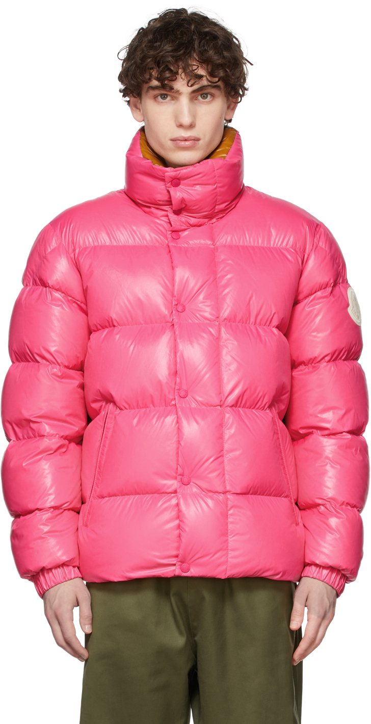 2 Moncler 1952 Pink Down Dervo Jacket