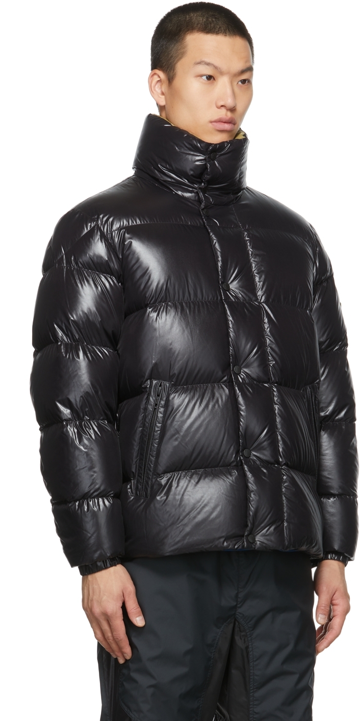 MONCLER GENIUS + adidas Originals Bozon jersey-trimmed quilted  glossed-shell down vest