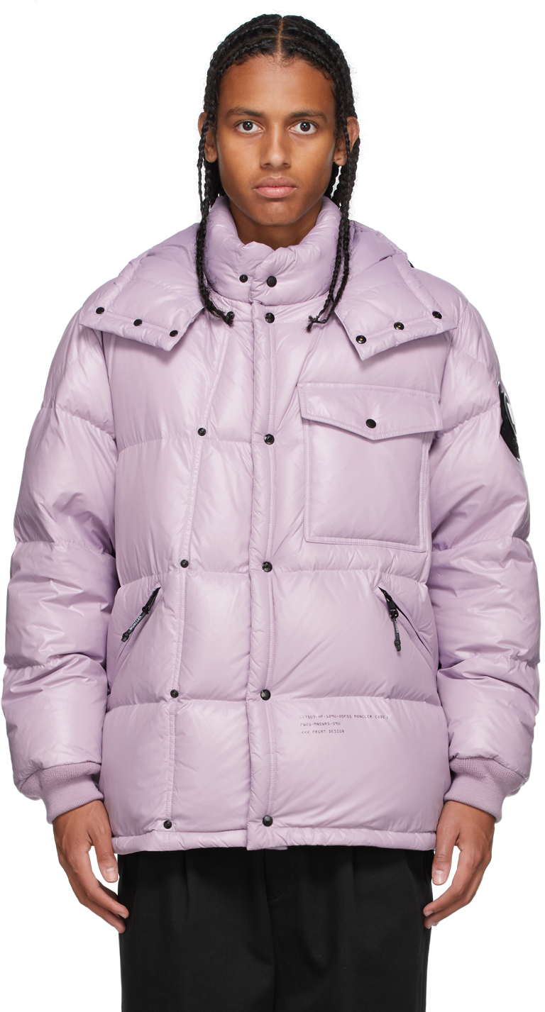 7 Moncler FRGMT Hiroshi Fujiwara Acanthus Quilted Shell