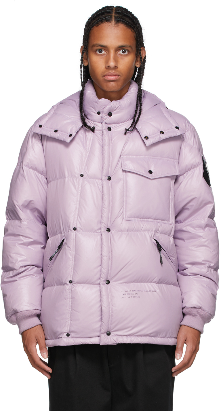 Moncler Genius: 7 Moncler FRGMT Hiroshi Fujiwara Pink Down Anthemyx ...