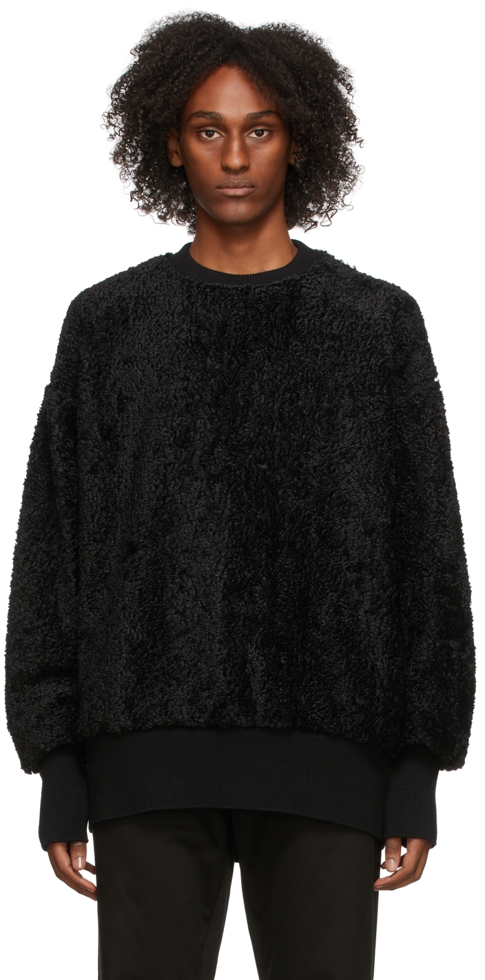 MONCLER GENIUS 4 HYKE TEDDY FLEECE-