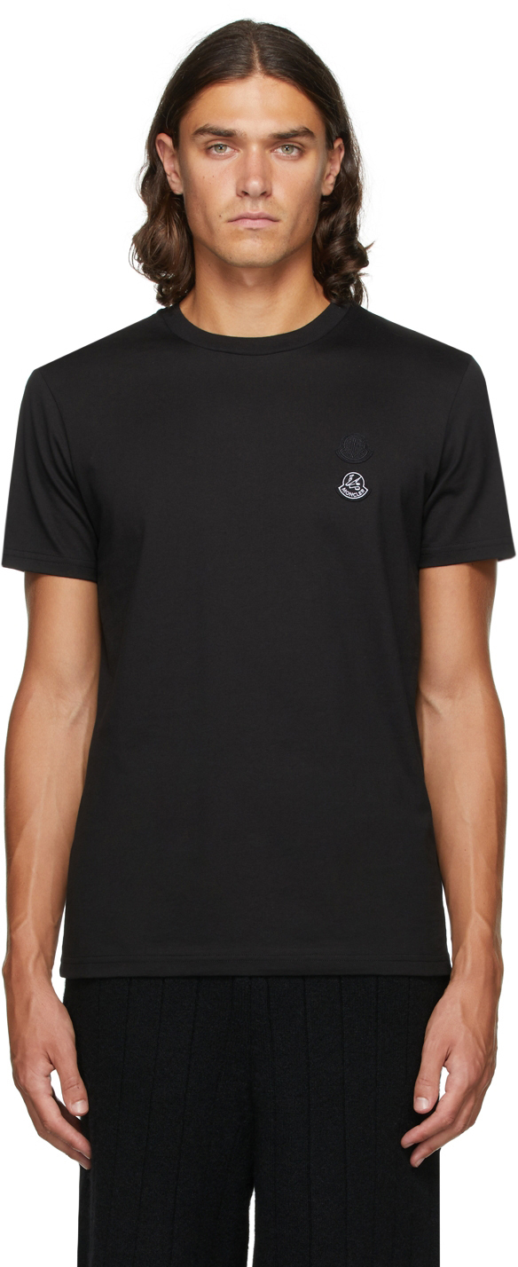 Moncler Genius Moncler 1952 X Awake - Logo T-shirt in Black for