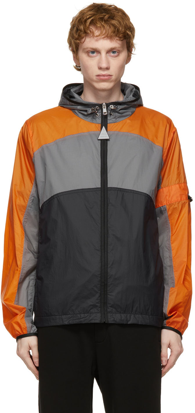 Moncler Genius 5 Moncler Craig Green Orange & Grey Clonophis Jacket