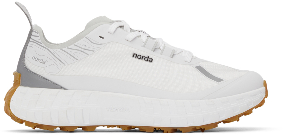 White 'norda 001' Sneakers