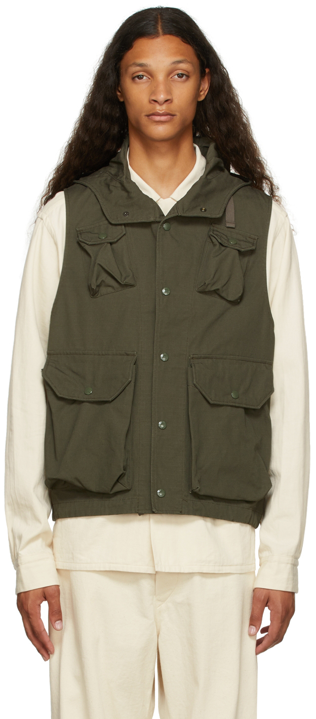 engineered garments vest