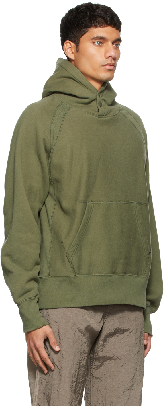 Engineered Garments Heavy Fleece Raglan Hoodie, Navy Glasswing |  centenariocat.upeu.edu.pe